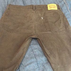 Gently Used, 36x32, 502 Levi Strauss & Co. Black.